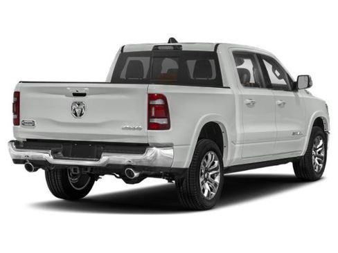 Used 2022 RAM 1500 Limited w/ Body Color Bumper Group AWD/4WD image 2