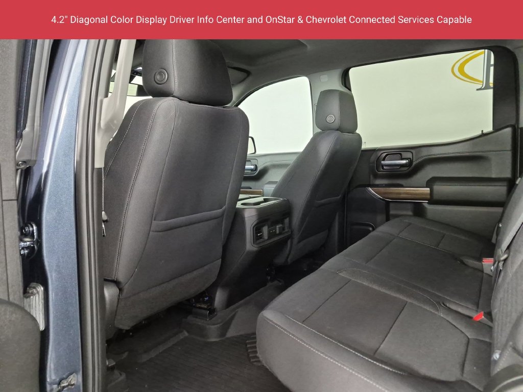 Certified 2021 Chevrolet Silverado 1500 LT Trail Boss w/ Bed Protection Package AWD/4WD image 31