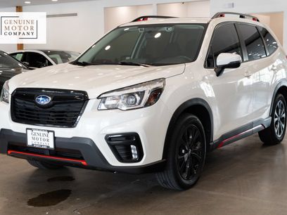 Used 2019 Subaru Forester Sport