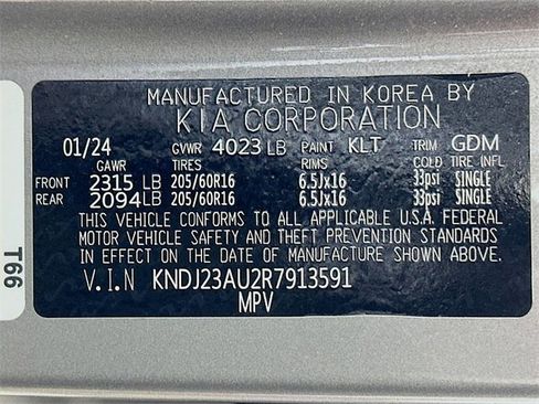 Used 2024 Kia Soul LX w/ Option Group 015 image 29