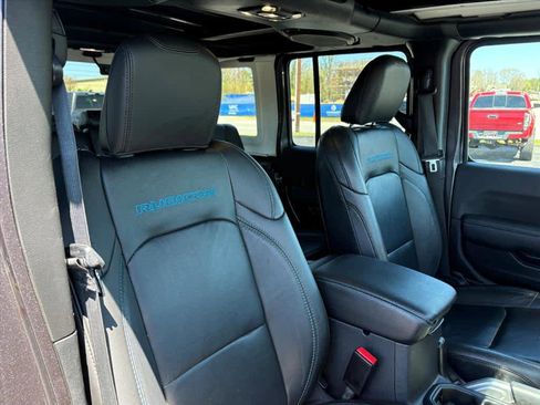 Used 2021 Jeep Wrangler Unlimited Rubicon 4xe w/ Steel Bumper Group image 6