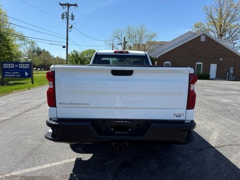 Used 2021 Chevrolet Silverado 1500 W/T w/ WT Value Package image 6
