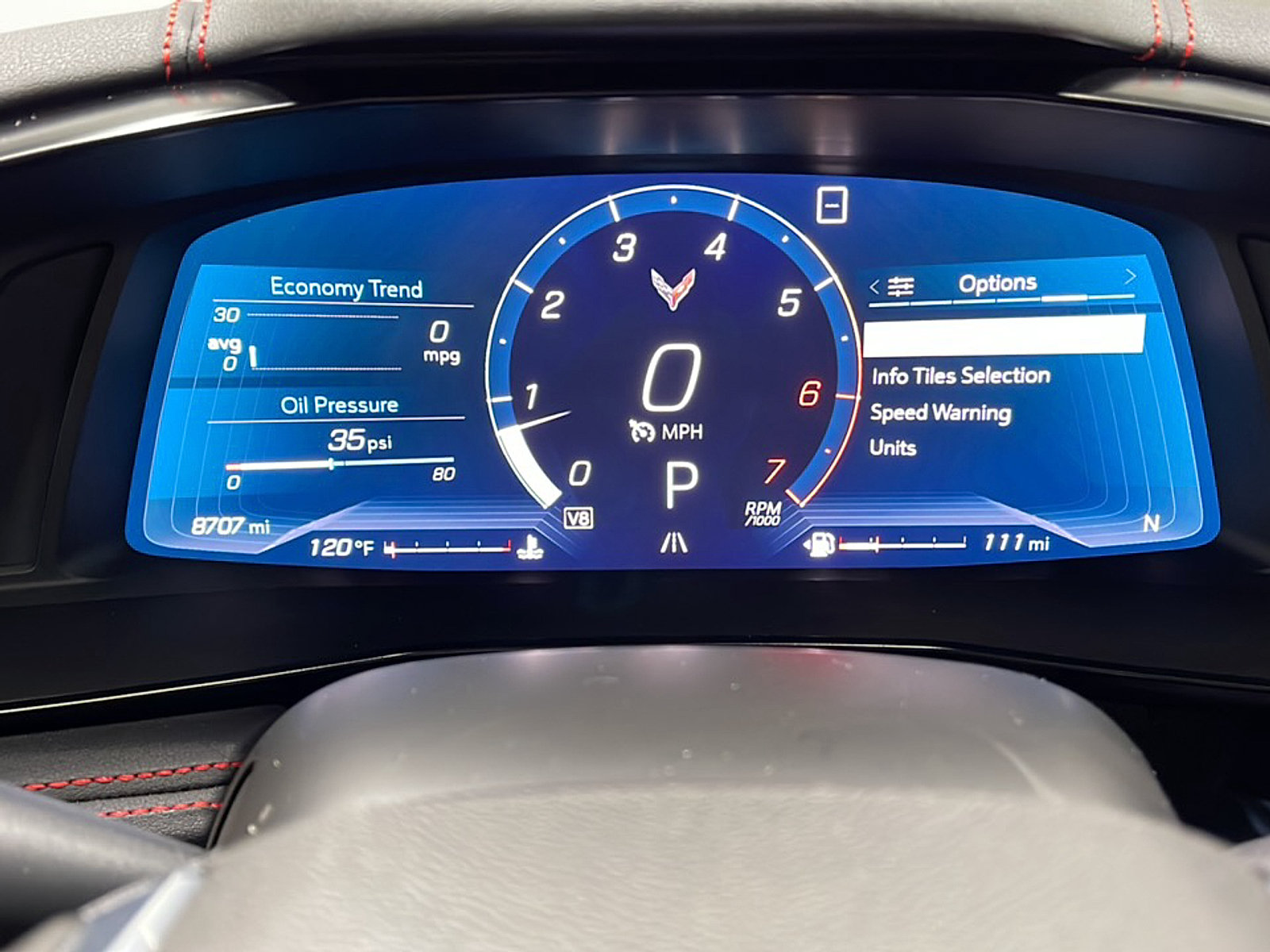 Used 2020 Chevrolet Corvette Stingray Preferred Cpe w/ 2LT Preferred Equipment Group RWD image 5