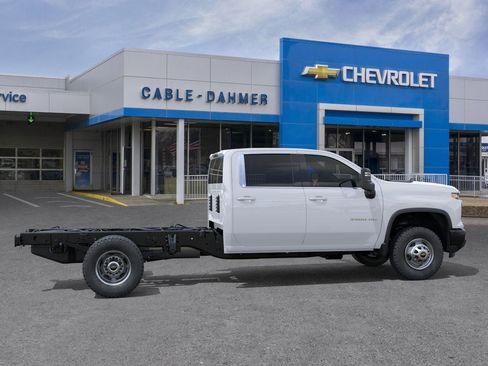 New 2026 Chevrolet Silverado 3500 W/T AWD/4WD image 5