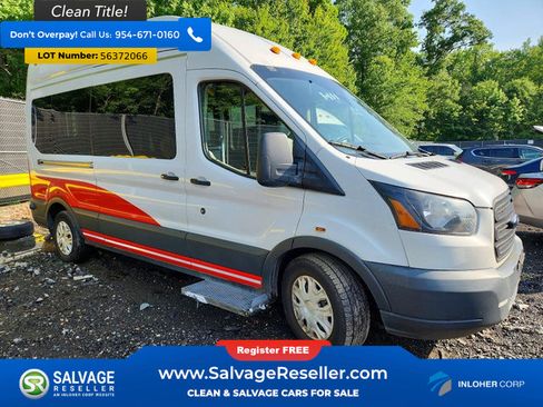 Used 2017 Ford Transit 350 148 High Roof RWD image 5