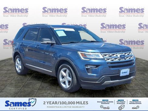 Used 2019 Ford Explorer XLT w/ Equipment Group 202A FWD image 1