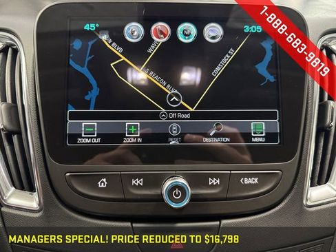 Certified 2018 Chevrolet Malibu Premier w/ Premier Sun and Wheel Package image 15