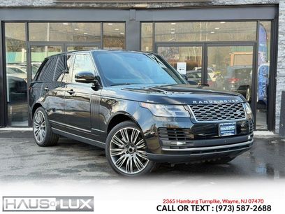 Used 2018 Land Rover Range Rover Supercharged