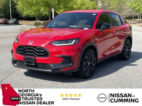 Used 2024 Honda HR-V Sport image 1