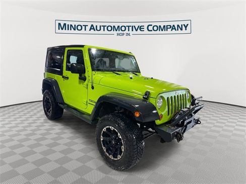 Used 2013 Jeep Wrangler Sport image 1