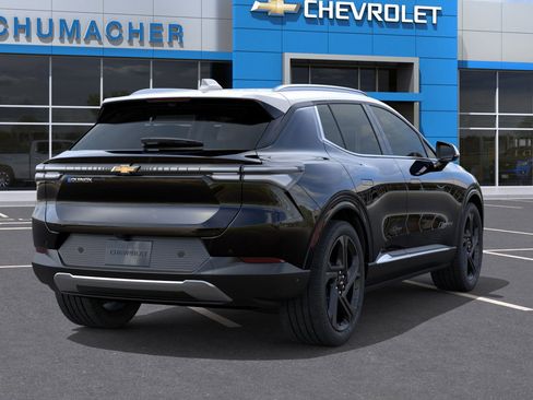 New 2025 Chevrolet Equinox EV LT image 44