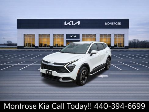 Certified 2023 Kia Sportage LX AWD/4WD image 1