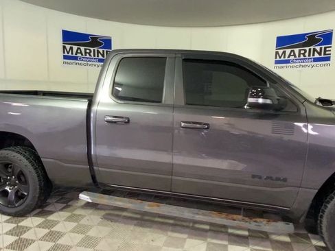 Used 2021 RAM 1500 Big Horn AWD/4WD image 3