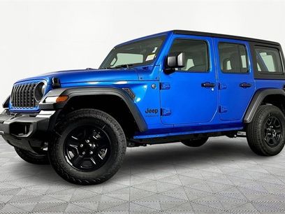 New 2026 Jeep Wrangler Sport