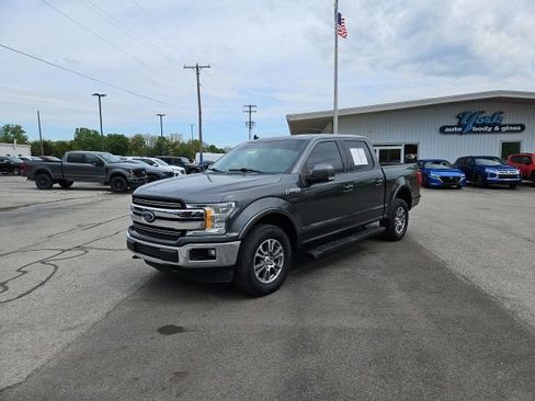 Used 2020 Ford F150 Lariat AWD/4WD image 2