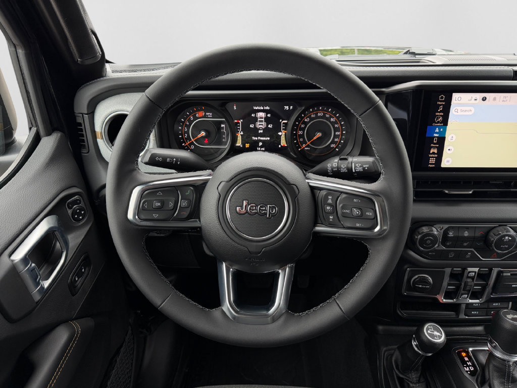 New 2026 Jeep Wrangler Unlimited Sahara AWD/4WD image 18
