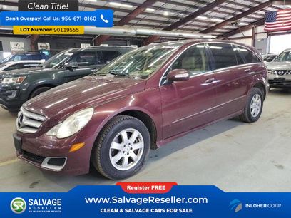 Used 2007 Mercedes-Benz R 320 CDI 4MATIC