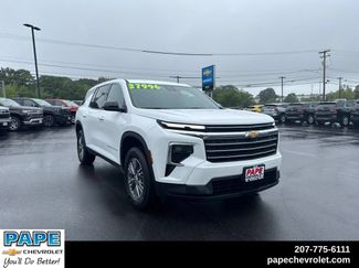 Used 2025 Chevrolet Traverse LT AWD/4WD video 1