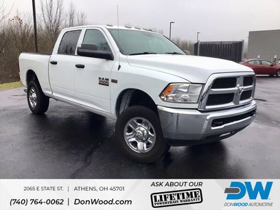 Used 2018 RAM 3500 Tradesman w/ Chrome Appearance Group