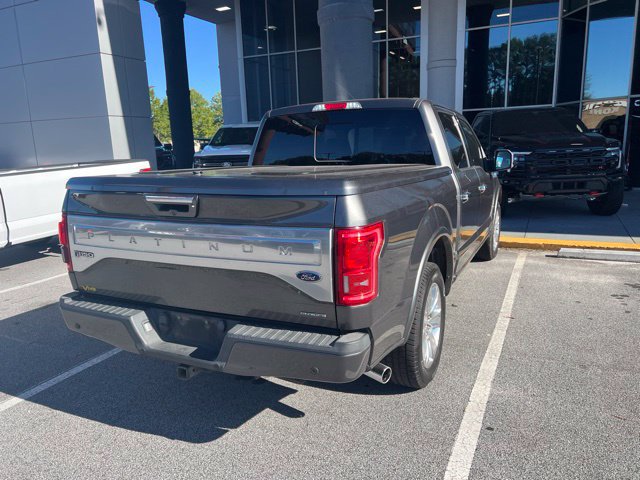 Used 2015 Ford F150 Platinum w/ Equipment Group 701A Luxury RWD image 17