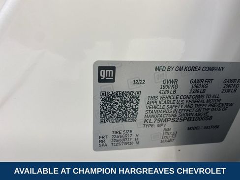 Certified 2023 Chevrolet TrailBlazer LT image 42