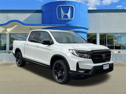 New 2026 Honda Ridgeline Black Edition