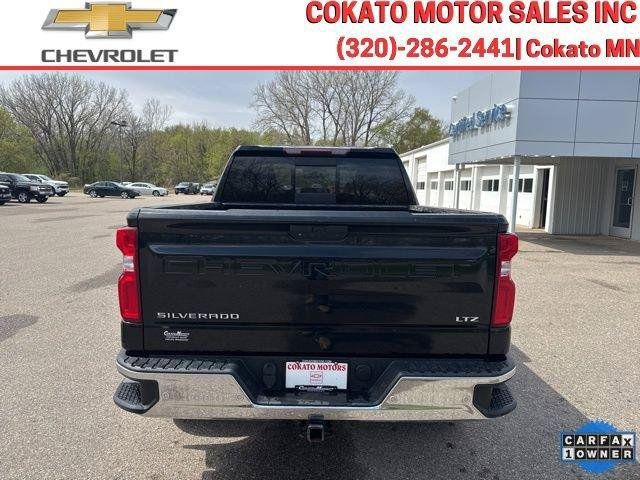 Used 2021 Chevrolet Silverado 1500 LTZ w/ LTZ Convenience Package II AWD/4WD image 6