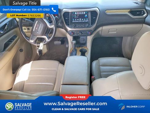 Used 2017 GMC Acadia Denali w/ Technology Package AWD/4WD image 11