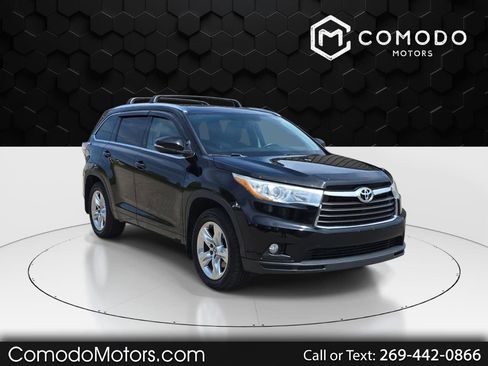 Used 2016 Toyota Highlander Limited AWD/4WD image 1