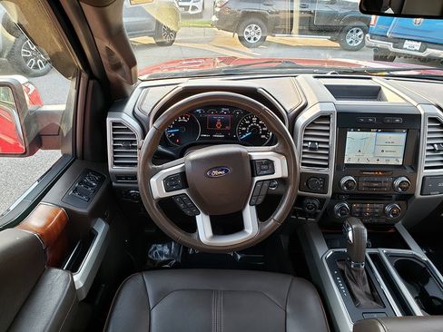 Used 2016 Ford F150 King Ranch w/ Equipment Group 601A Luxury image 14