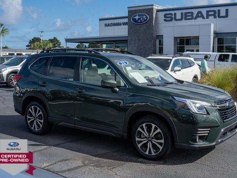Used 2022 Subaru Forester Limited w/ Popular Package #3 image 1
