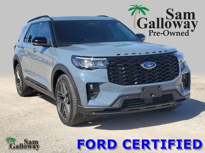 Certified 2025 Ford Explorer ST