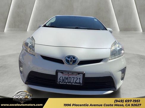 Used 2012 Toyota Prius Four FWD image 7