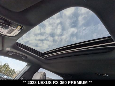 Used 2023 Lexus RX 350 Premium w/ Accessory Package AWD/4WD image 15