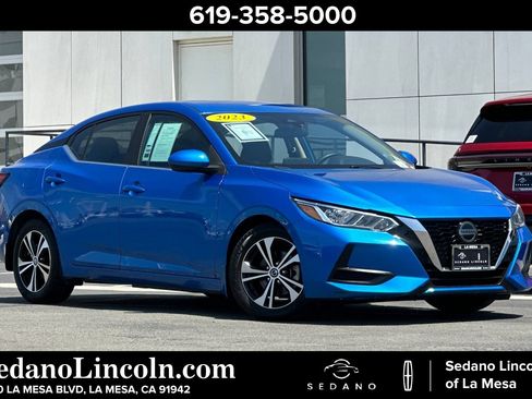 Used 2023 Nissan Sentra SV w/ All-Weather Package FWD image 1