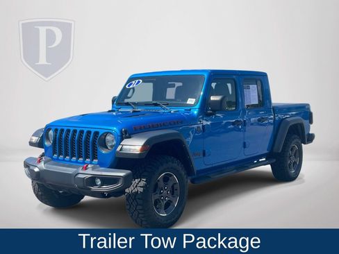 Used 2021 Jeep Gladiator Rubicon AWD/4WD image 4