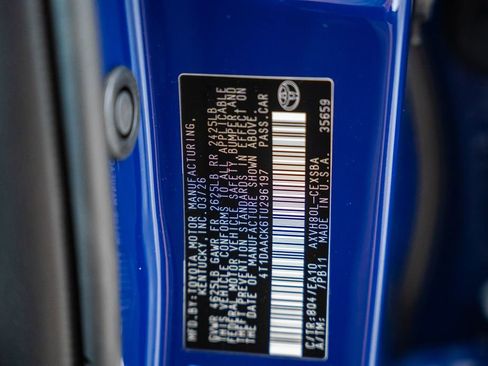 New 2026 Toyota Camry SE FWD image 38