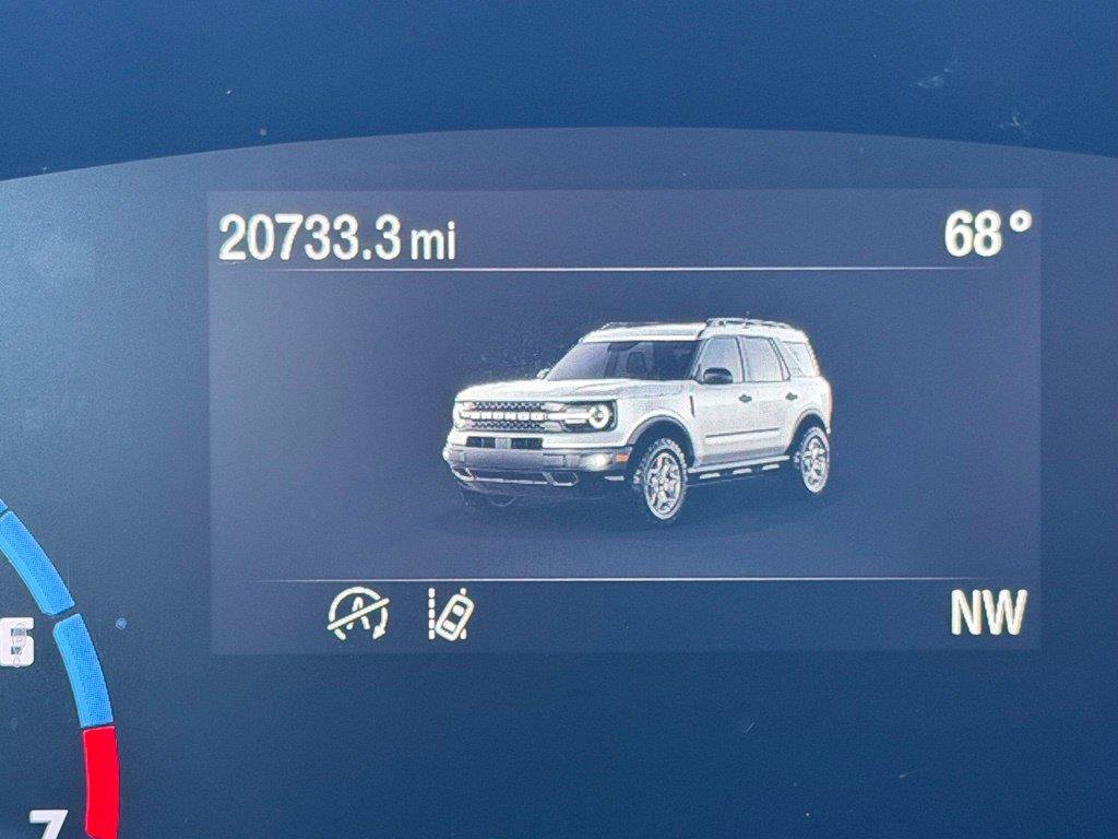 Used 2023 Ford Bronco Sport Big Bend w/ Convenience Package AWD/4WD image 21