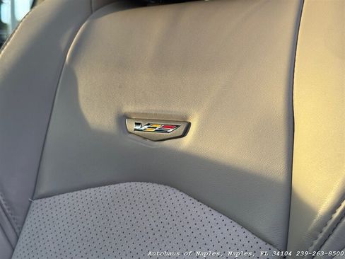Used 2017 Cadillac CTS V w/ Carbon Fiber Package RWD image 35