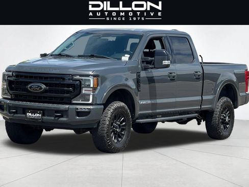Used 2021 Ford F350 Lariat w/ Tremor Off-Road Package AWD/4WD image 8