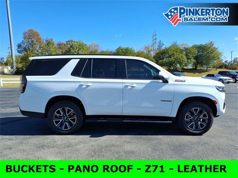 Used 2021 Chevrolet Tahoe Z71 w/ Z71 Signature Package image 2