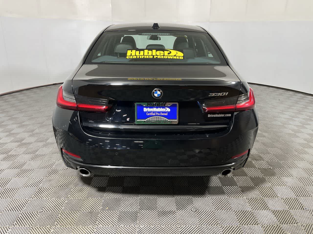 Used 2025 BMW 330i Sedan RWD image 7