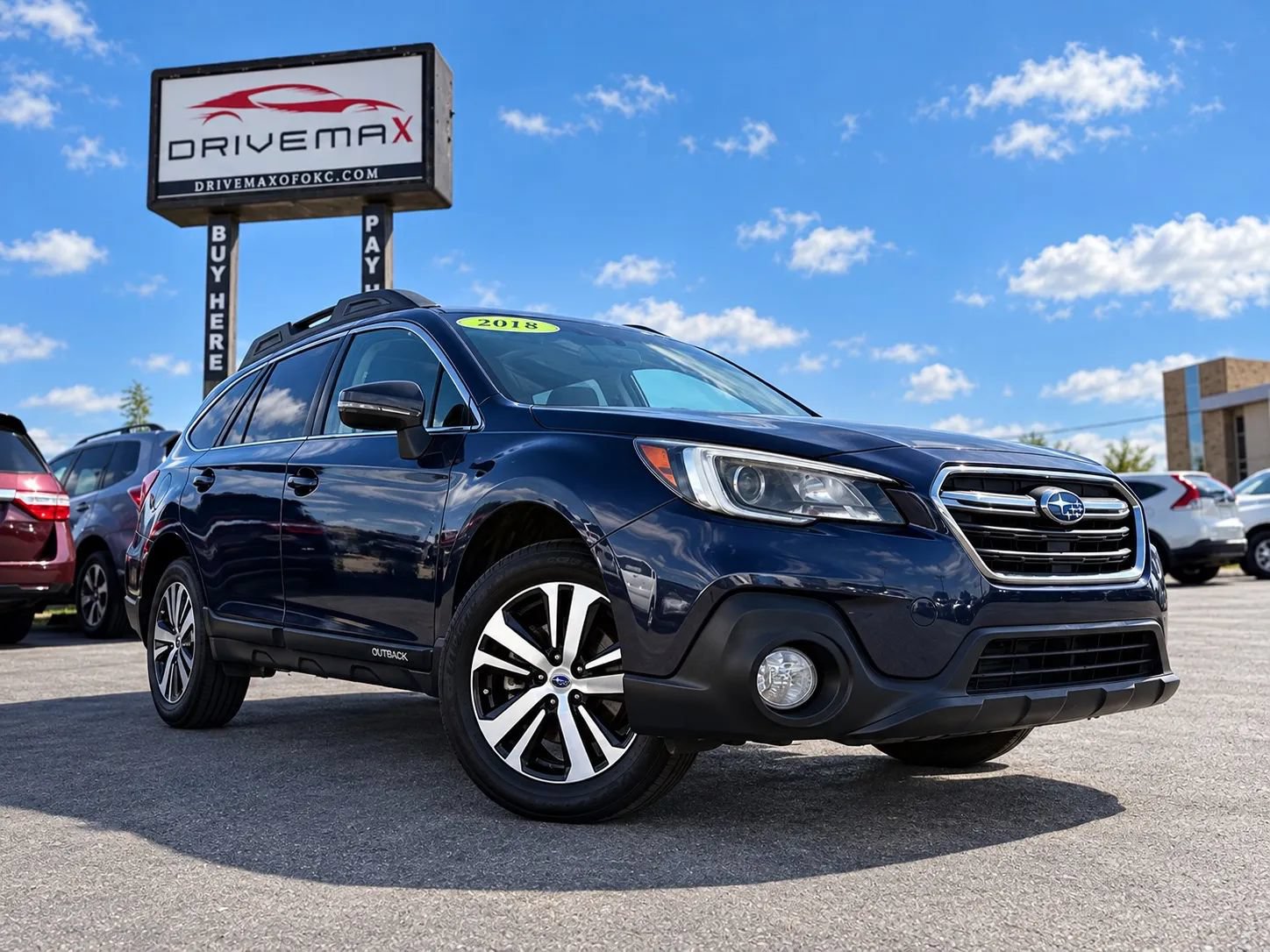 Used 2018 Subaru Outback 2.5i Limited w/ Popular Package #2 AWD/4WD image 1