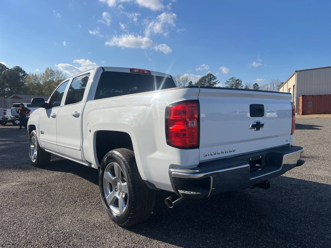 Used 2018 Chevrolet Silverado 1500 LT w/ Texas Edition RWD image 6