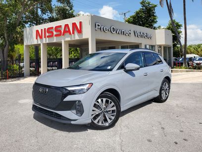 Used 2025 Audi Q4 e-tron Premium w/ Convenience Package