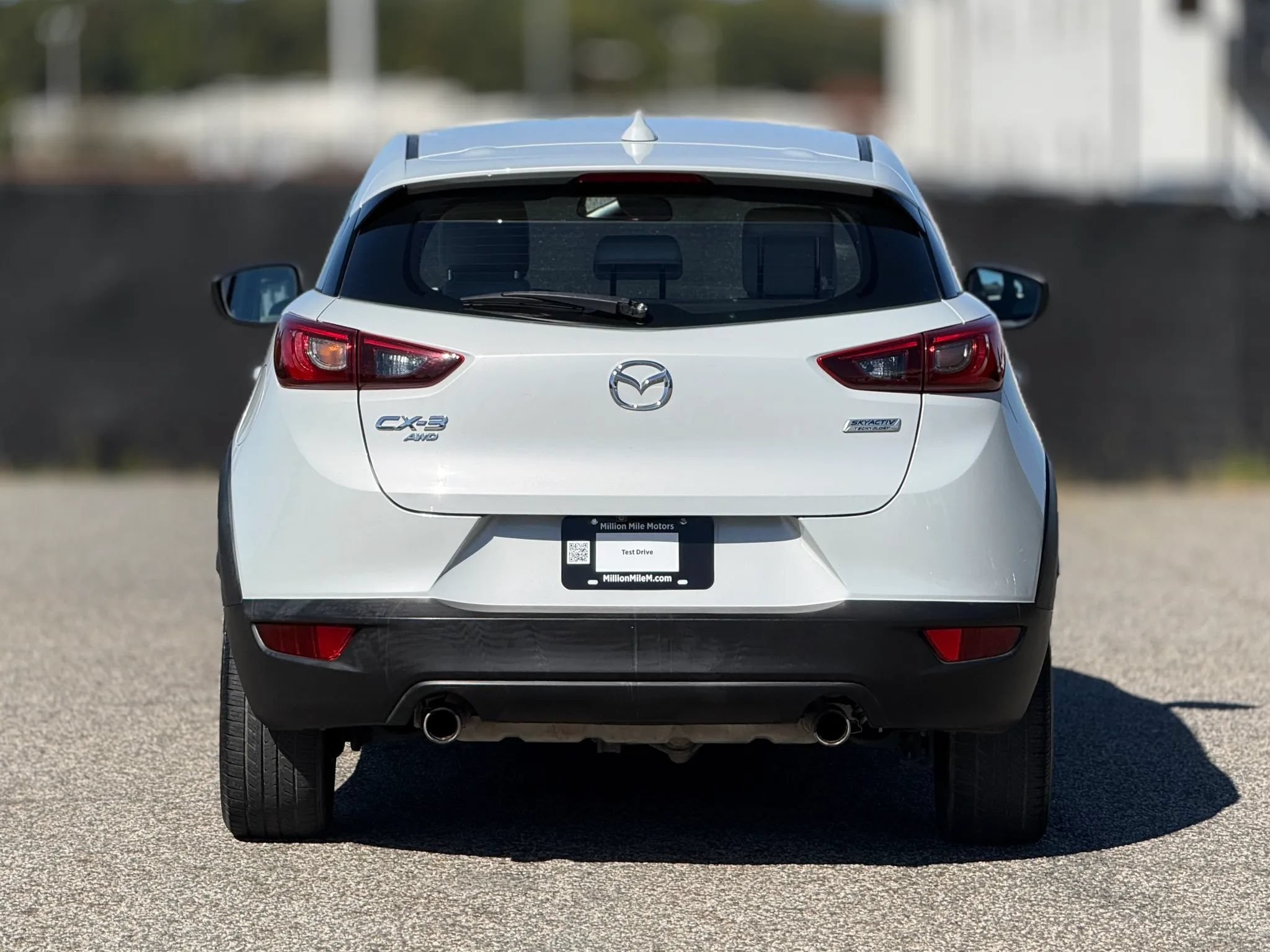 Used 2017 MAZDA CX-3 Grand Touring AWD/4WD image 4