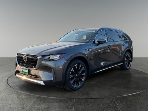 Used 2024 MAZDA CX-90 Plug-In Hybrid w/ Premium Pkg AWD/4WD image 3