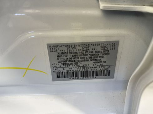 Certified 2025 Nissan Sentra SV image 37