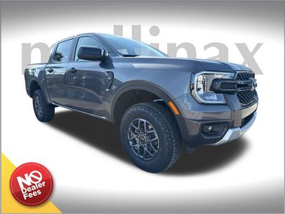 New 2025 Ford Ranger XLT w/ FX4 Off-Road Package