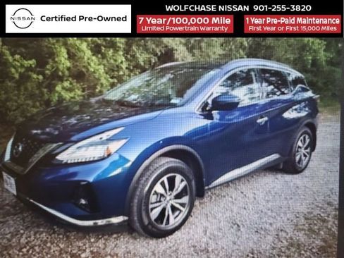 Certified 2021 Nissan Murano SV FWD image 1
